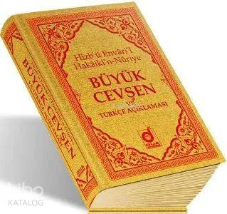 Büyük Cevşen ve Türkçe Açıklaması Kod:006 Kolektif