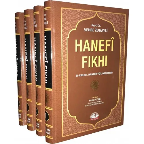 HANEFİ FIKHI 4 Cilt Takım - Prof.Dr.Vehbe ZUHAYLİ