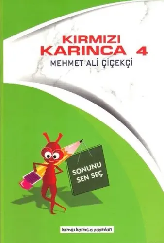 Kırmızı Karınca 4