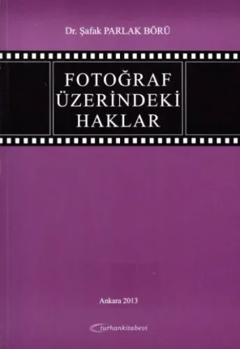 Fotoğraf Üzerindeki Haklar