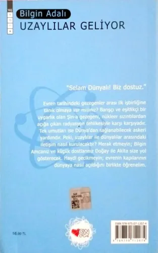Uzaylılar Geliyor Bilgin Adalı Can Çocuk