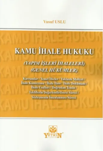 Kamu İhale Hukuku