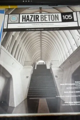 Hazır Beton 2011 / 105