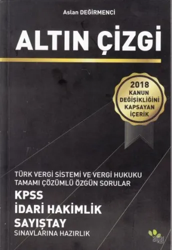 Türk Vergi Sistemi ve Vergi Hukukuku