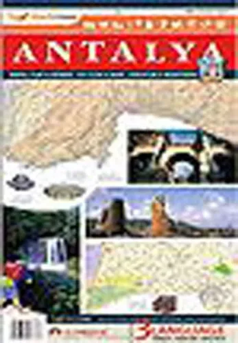 Touristmap Antalya Harita, Plan ve Rehberi