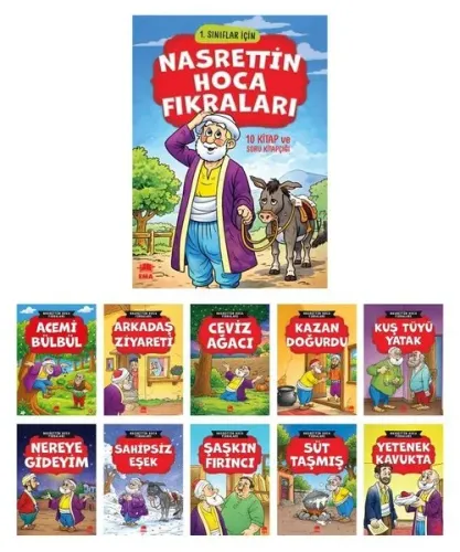 Nasrettin Hoca Fıkraları Seti (10 Kitap)