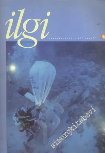 İlgi Dergisi: Kültür Sanat Mimarlık - Yıl: 27; Sayı: 71; Sonbahar 1992