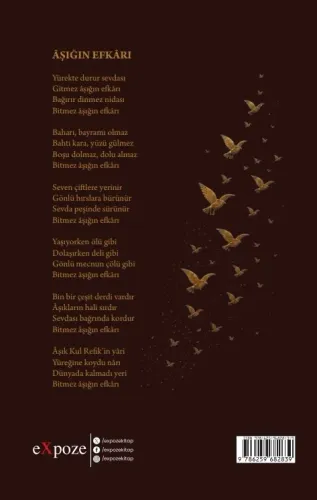 Âşığın Efkârı Refik Kutlu Âşığın Efkârı Refik Kutlu