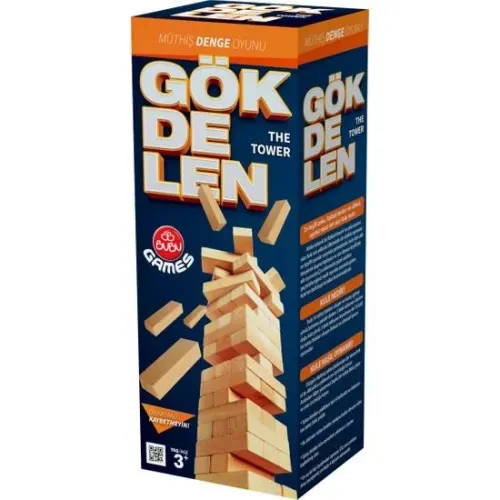 BU-BU GAMES GÖKDELEN (JENGA )