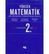 Yüksek Matematik 2 Çok Değişkenli Fonksiyonlar Teorisi