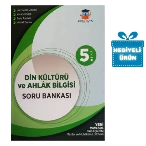 ZEKA KÜPÜ 5.Sınıf DİN KÜLTÜRÜ Soru Bankası
