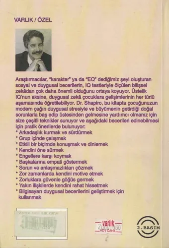 Yüksek EQ'lu Bir Çocuk Yetiştirmek Lawrence E. Shapiro Varlık %64 indi