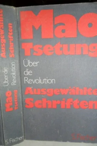 Über Die Revolution Ausgewahlte Schriften