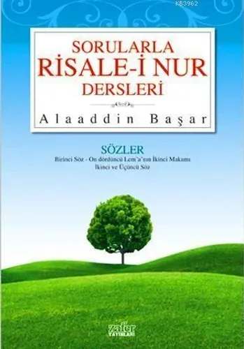 Sorularla Risale-i Nur Dersleri