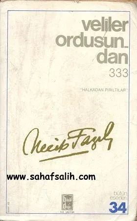 Veliler Ordusundan 333