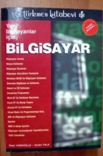 Yeni Başlayanlar İçin Bilgisayar