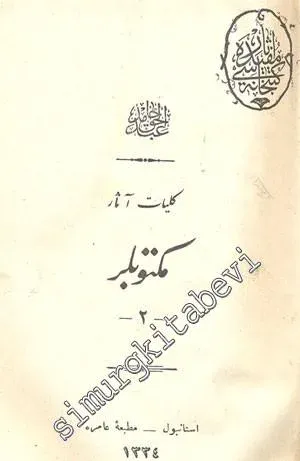 OSMANLICA: Mektublar -