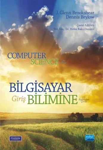 Bilgisayar Bilimine Giriş Competer Science An Overview