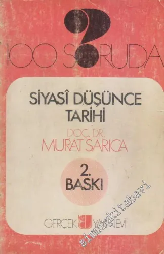 100 Soruda Siyasi Düşünce Tarihi -        1977