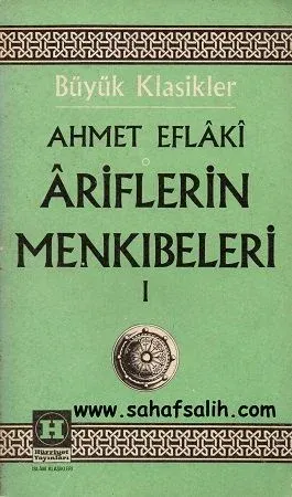 Ariflerin Menkıbeleri - Manakib al - Arifin