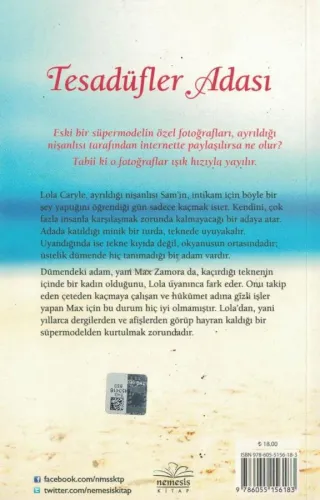 Tesadüfler Adası Rachel Gibson Nemesis Kitap %62 indirimli