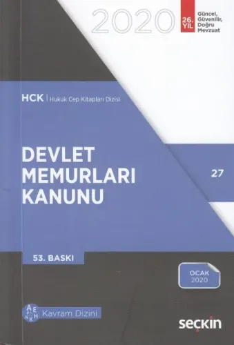Devlet Memurları Kanunu