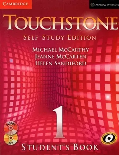 Touchstone Self - Study Edition 1 Student's Book & Student's Guide CD'leri Var - İkinci El Kitap