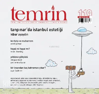 Temrin Aylık Düşünce ve Edebiyat Dergisi Sayı: 119 Eylül 2021