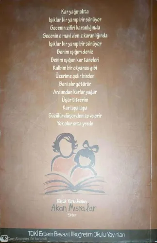 Küçük Yüreklerden Akan Mısralar Kollektif Toki Erdem Beyazıt İlk.Ö.O. 