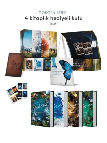 SET - GÖKÇEN SERİSİ (4 KİTAP) - CİLTLİ
