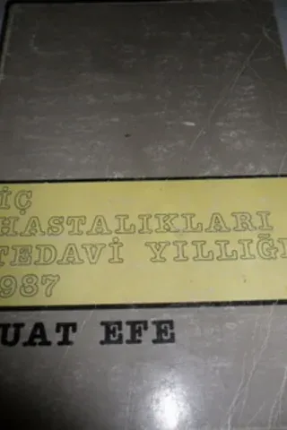 İç Hastalıkları Tedavi Yıllığı 1987