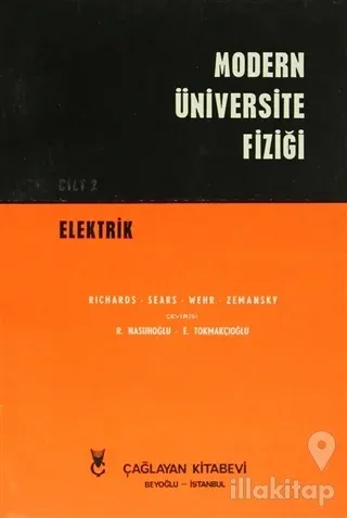 Modern Üniversite Fiziği Cilt: 2 Elektrik