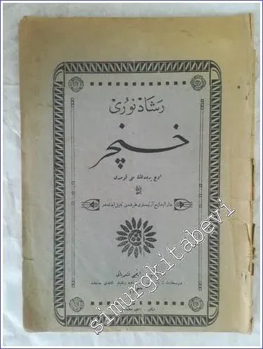 OSMANLICA: Hançer - 3 Perdelik Milli Komedi -        1918