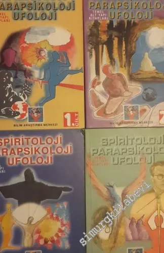 Spiritoloji Parapsikoloji Ufoloji: Temel Alt Yapı Kitapları - Cilt 1-4 -