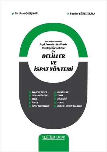 Deliller ve İspat Yöntemi