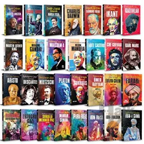 Asrın Dahileri 30 Kitap Set - Halkkitabevi