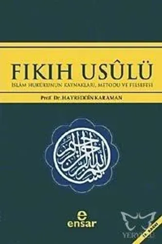 Fıkıh Usulü