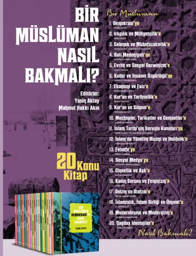 Bir Müslüman Nasıl Bakmalı Serisi (20 Kitap) - - Beyan Yayınları Bir Müslüman Nasıl Bakmalı Serisi (20 Kitap) - - Beyan Yayınları