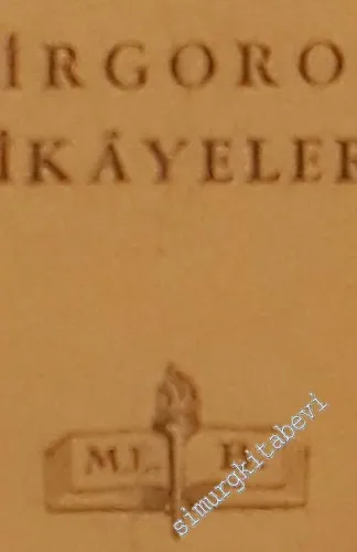 Mirgorod Hikâyeleri -