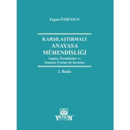 Karşılaştırmalı Anayasa Mühendisliği
