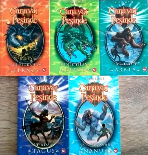 Canavar Peşinde 1-5 Adam Blade Beyaz Balina