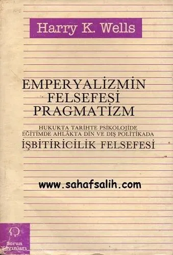 Emperyalizmin Felsefesi Pragmatizm