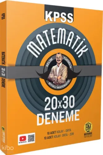 Matronik KPSS Matematik 20X30 Deneme