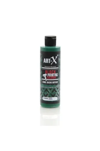 ART-X Linol Baskı Boyası  240ml YEŞİL