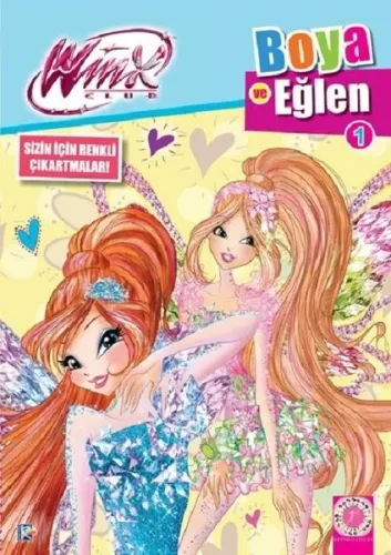 Wınx Club Boya ve Eğlen 1