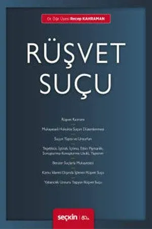 Rüşvet Suçu
