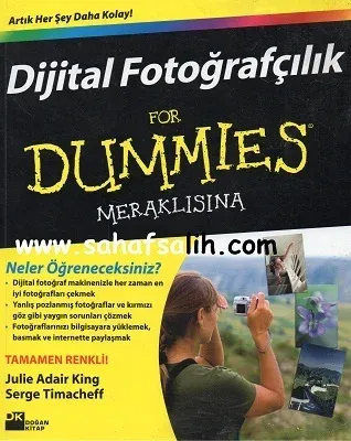Dijital Fotoğrafçılık For Dummies Meraklısına