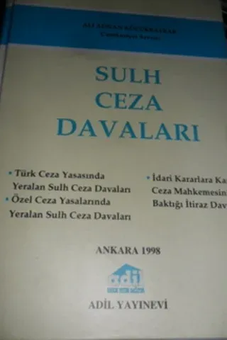Sulh Ceza Davaları