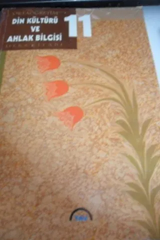 11. Sınıf Din Kültürü ve Ahlak Bilgisi