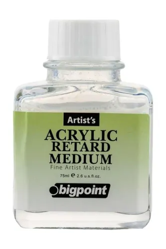 BP AKRİLİK BOYA KURUMA GECİKTİRİCİ MEDYUM 75ML YARDIMCI MALZEME